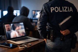 Violenze sessuali online su minori polizia