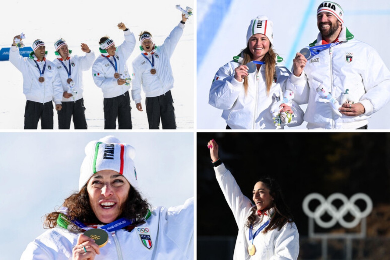 Vittorie medaglie italiani Olimpiadi