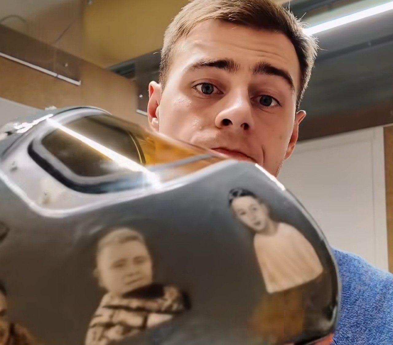 Vladislav Heraskevych casco morti guerra Ucraina