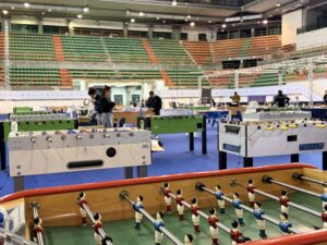 World Champions League Finals di Calcio Balilla