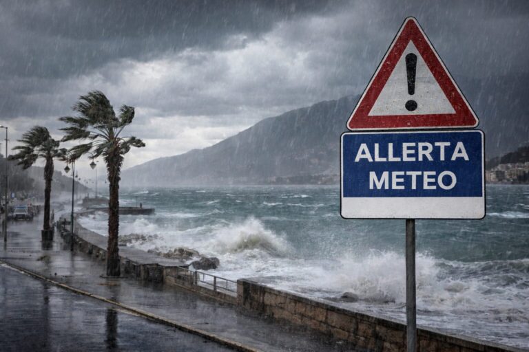 allerta meteo