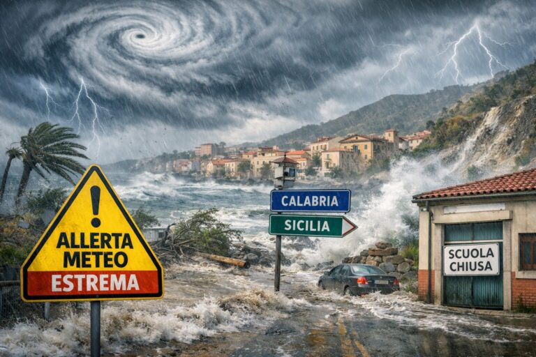 allerta meteo calabria sicilia