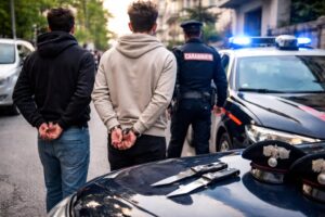 arresti carabinieri