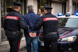 arresto carabinieri