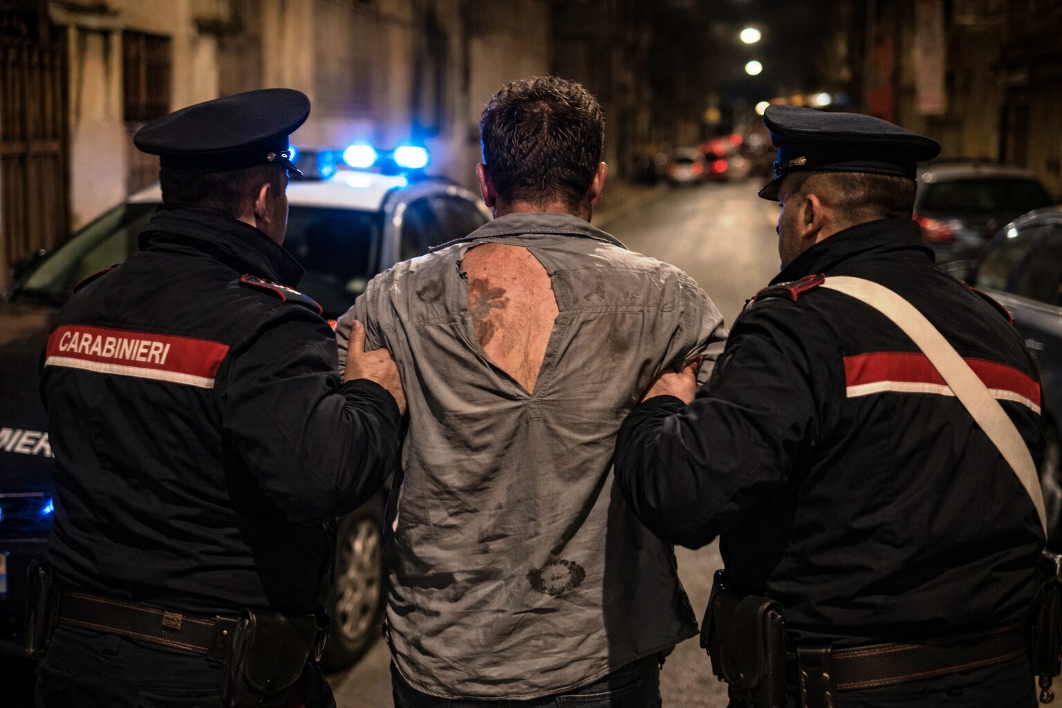arresto carabinieri