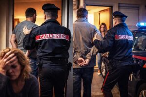 arresto carabinieri mariti violenti
