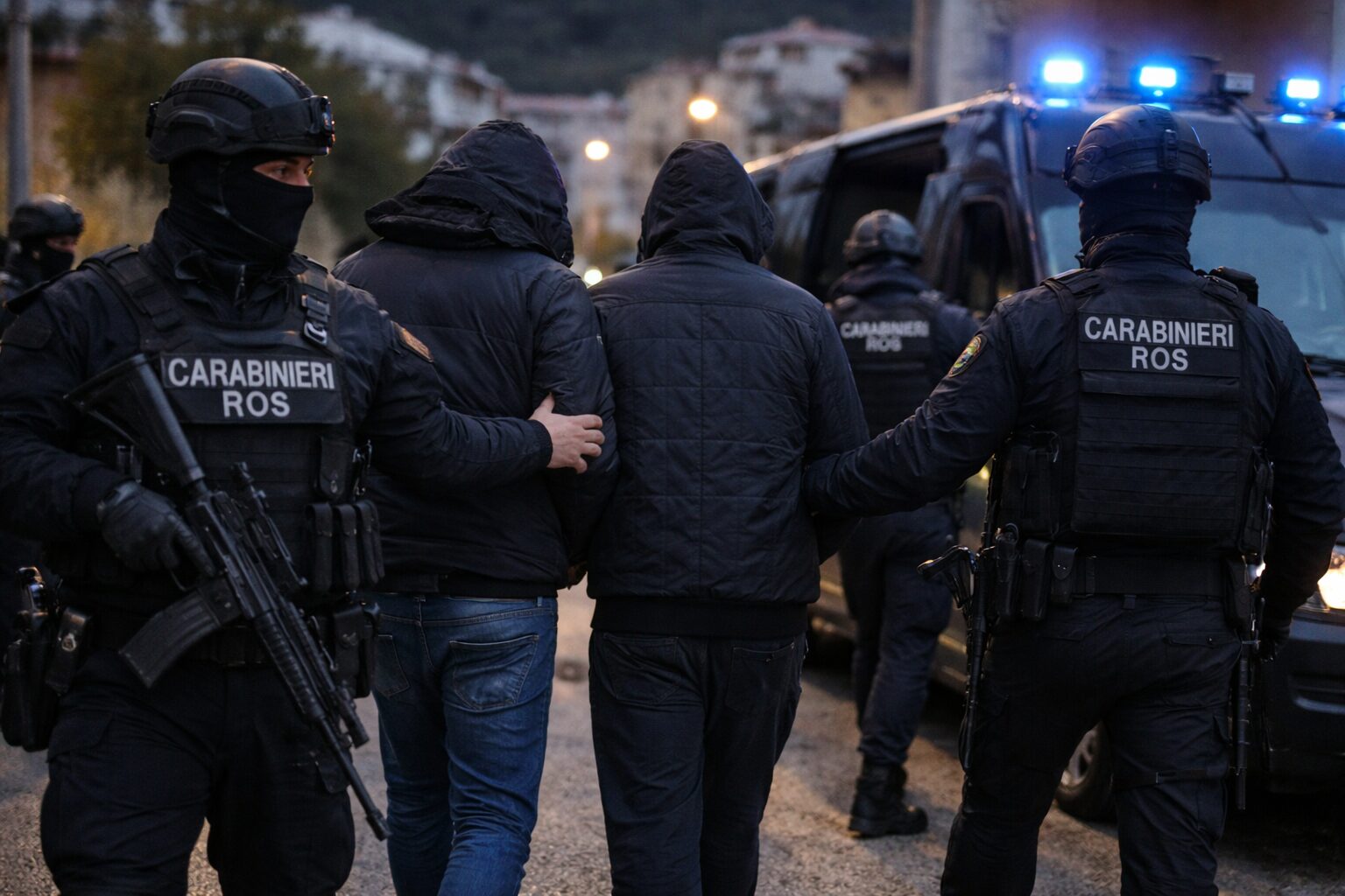 arresto carabinieri ros