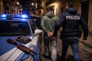 arresto polizia armi