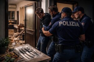 arresto polizia coltelli