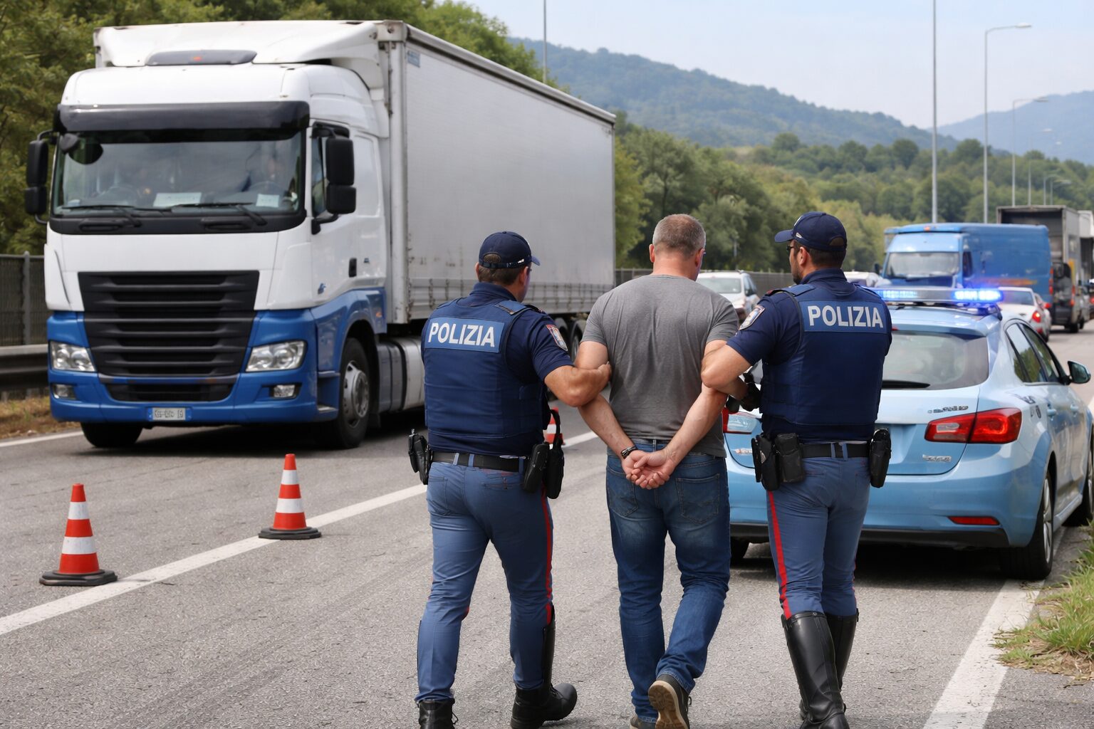 arresto polizia stradale