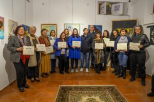 artisti galleria d'arte dedalo behind the mask