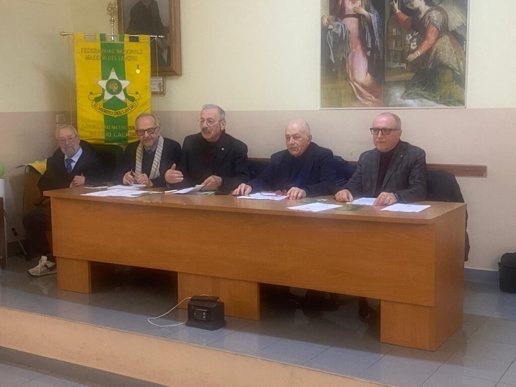 assemblea maestri lavoro reggio calabria