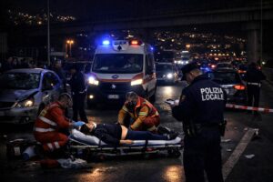 Incidente donna incinta