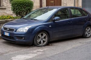 auto danneggiata