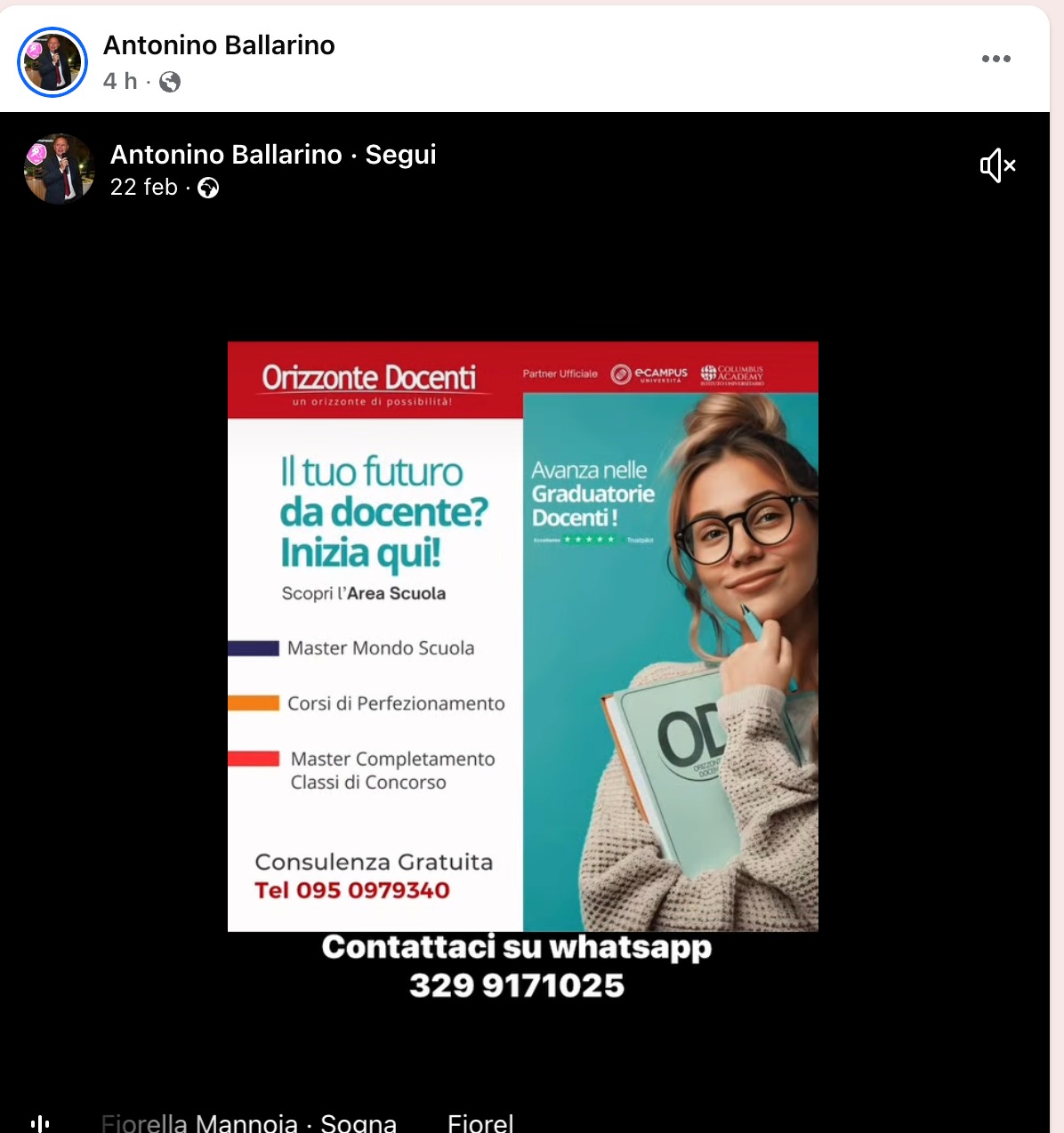 ballarino post orizzonte docenti