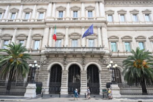 Facciata Banca d'Italia