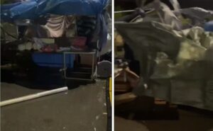 bancarelle distrutte messina