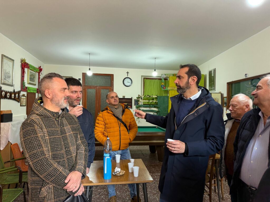 basile campagna elettorale Messina