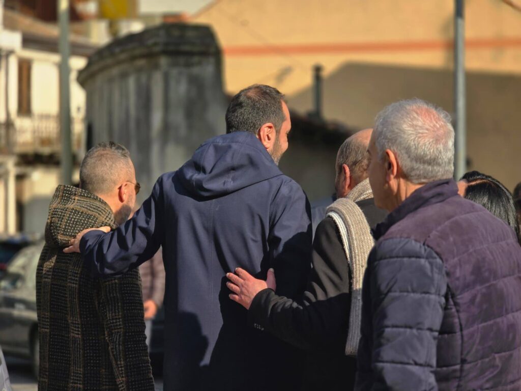 basile campagna elettorale Messina