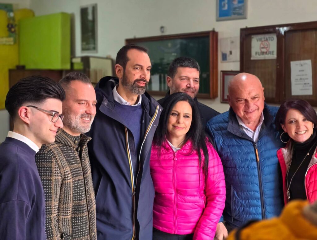 basile campagna elettorale Messina