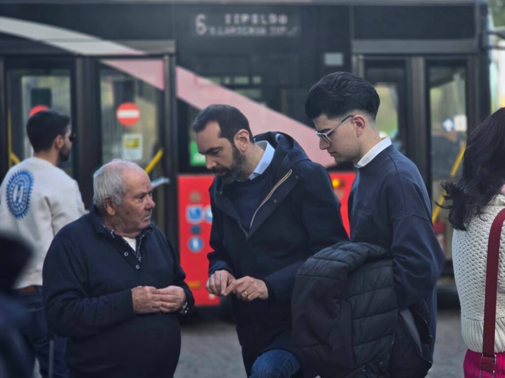 basile campagna elettorale Messina