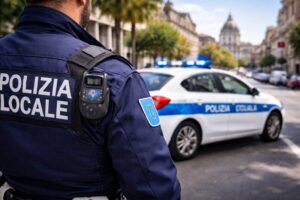 bodycam alla Polizia Locale