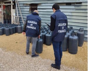 bombole gpl sequestrate