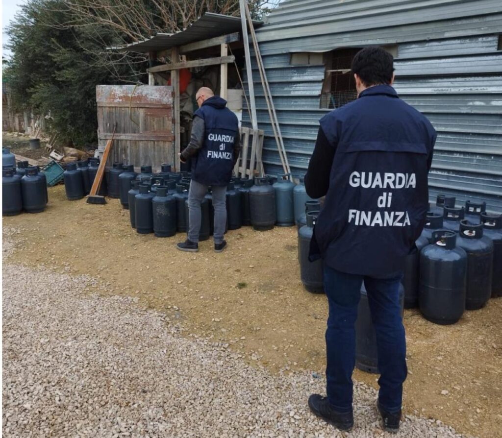 bombole gpl sequestrate