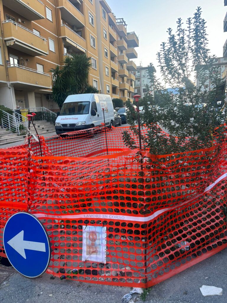 buca sbarre inferiori
