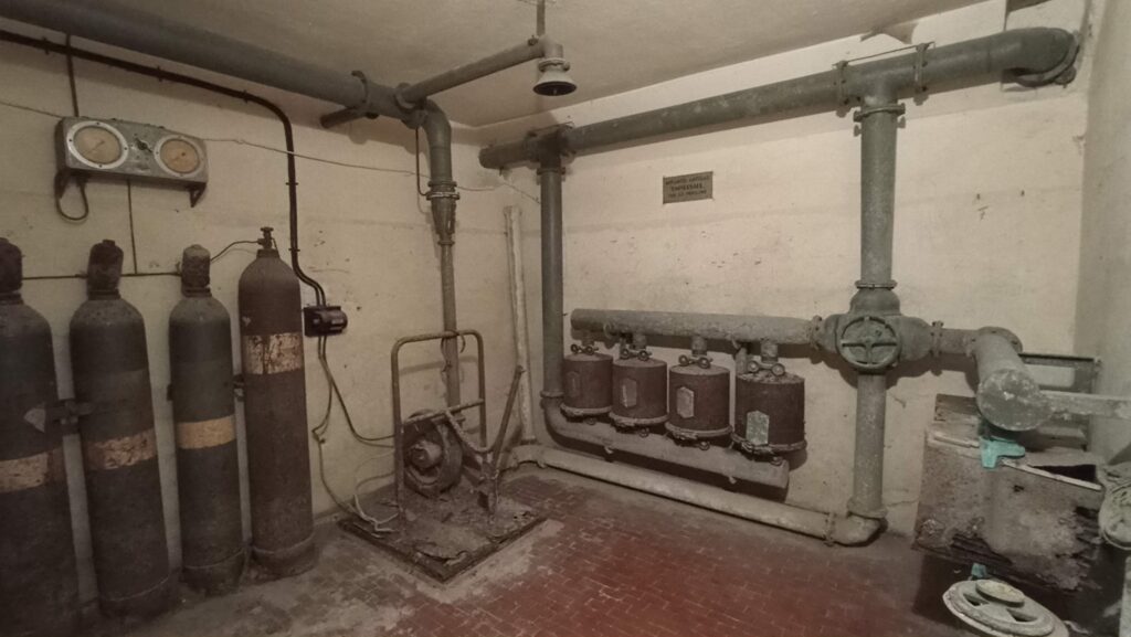 bunker anti aereo della Stazione Centrale