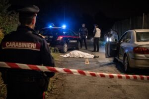 cadavere carabinieri
