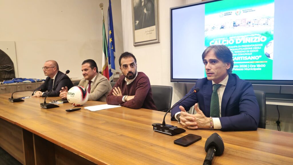 calcio d'inizio bovalino