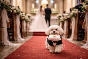 cane porta le fedi