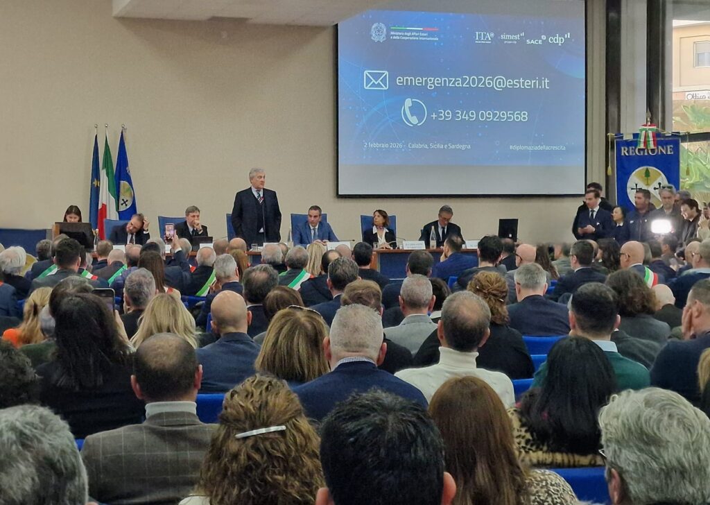 cannizaro occhiuto tajani