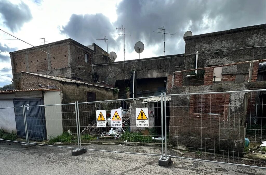 cantiere ex lavatoio