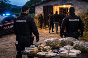 carabinieri droga