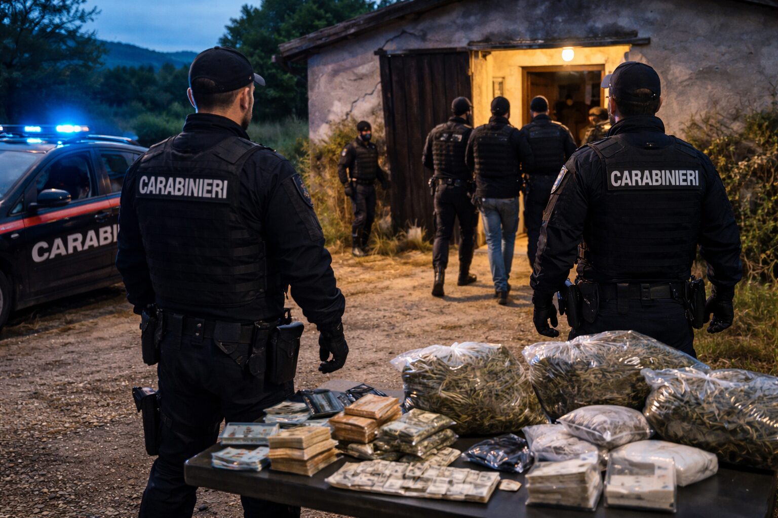 carabinieri droga