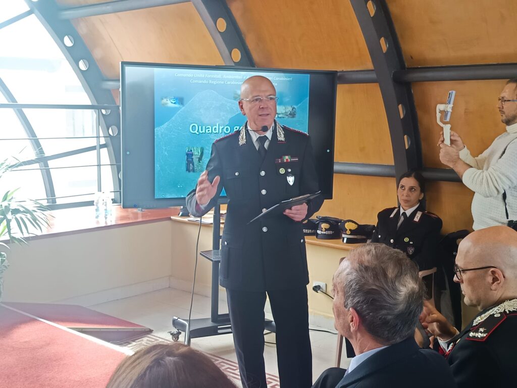 carabinieri forestali resoconto