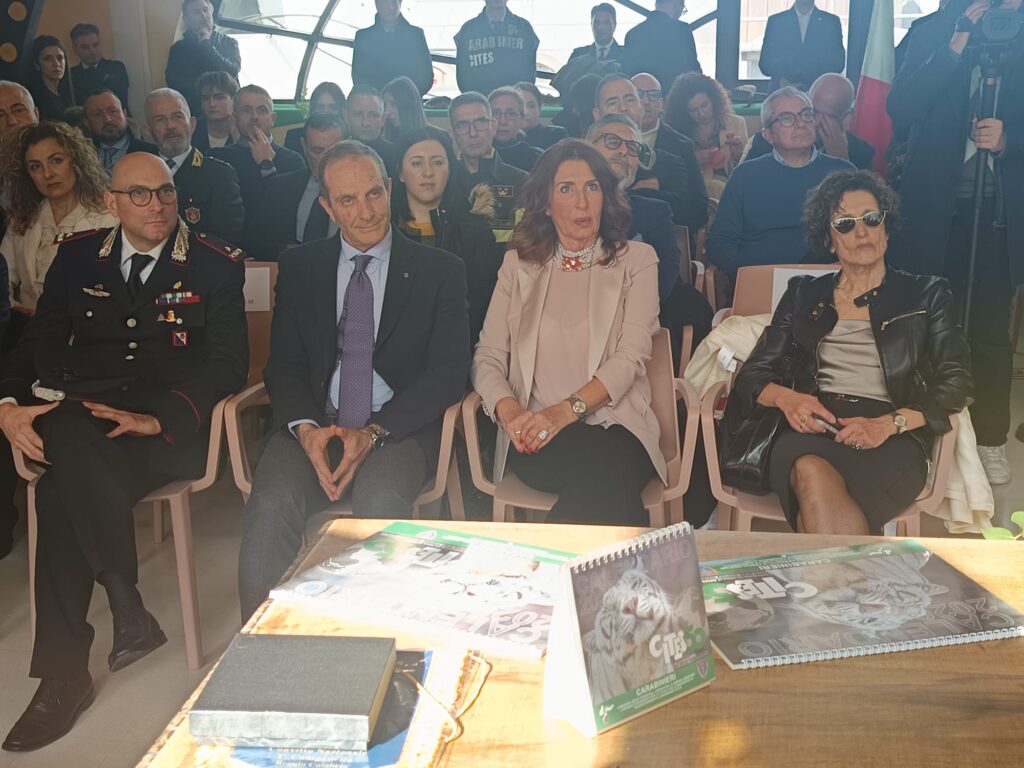 carabinieri forestali resoconto