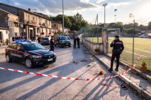 carabinieri sparatoria