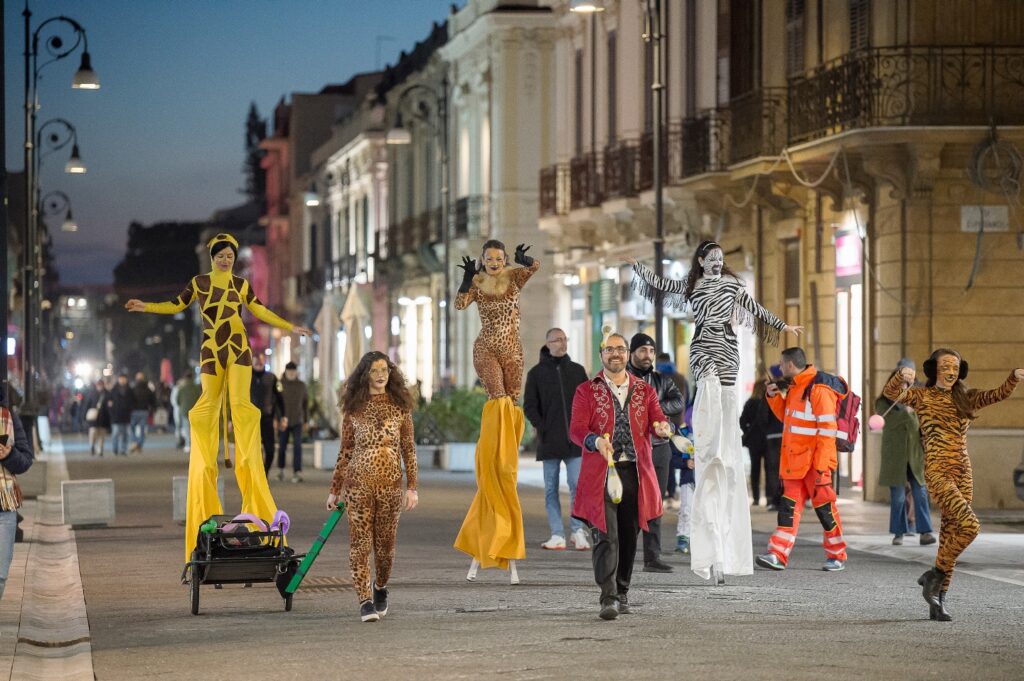 carnevale reggio calabria martedì 17 febbraio 2026