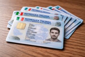carte d'identità elettroniche