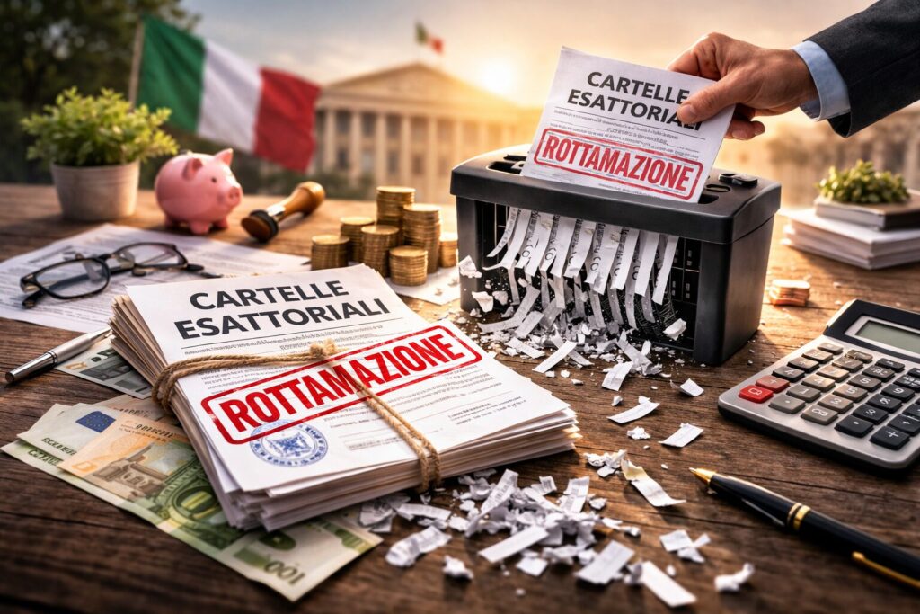 cartelle esattoriali rottamazione