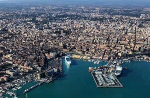 catania dall'alto