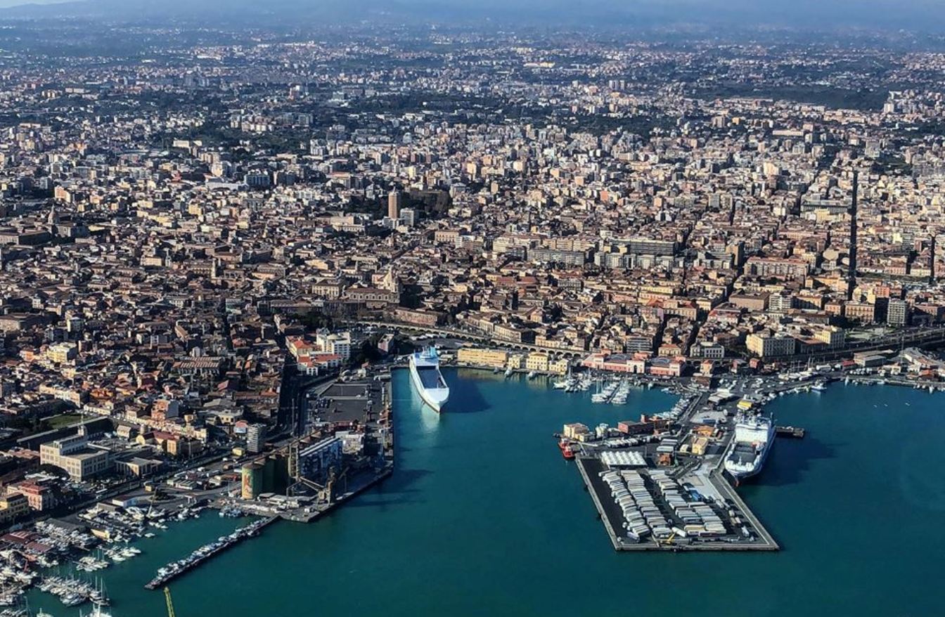 catania dall’alto