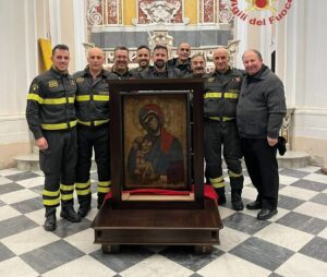 cattedrale cosenza vigili del fuoco