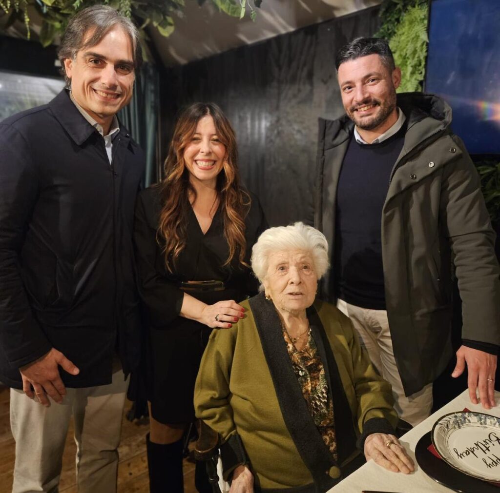 centenario nonna filomena