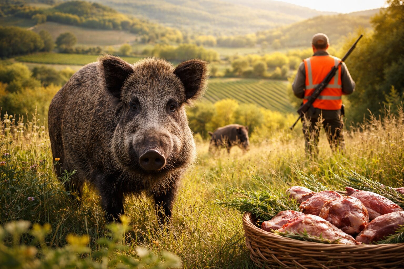 cinghiali salame