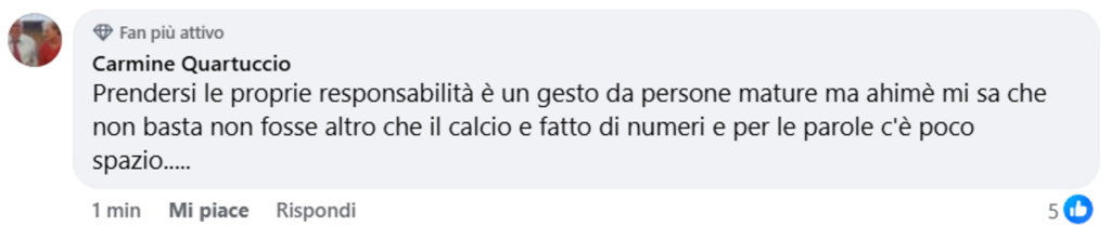commenti tifosi reggina