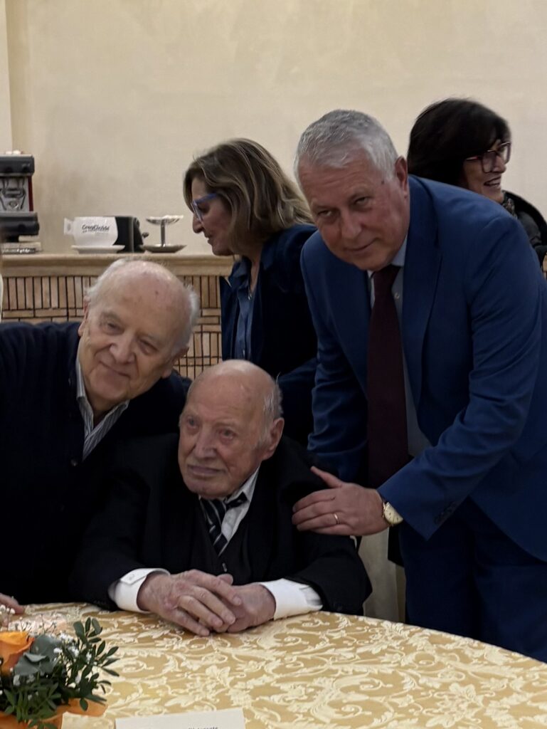 con il Presidente Rossi e il collega Luigi Cardone